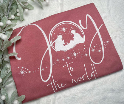 Joy to the World Graphic Tee