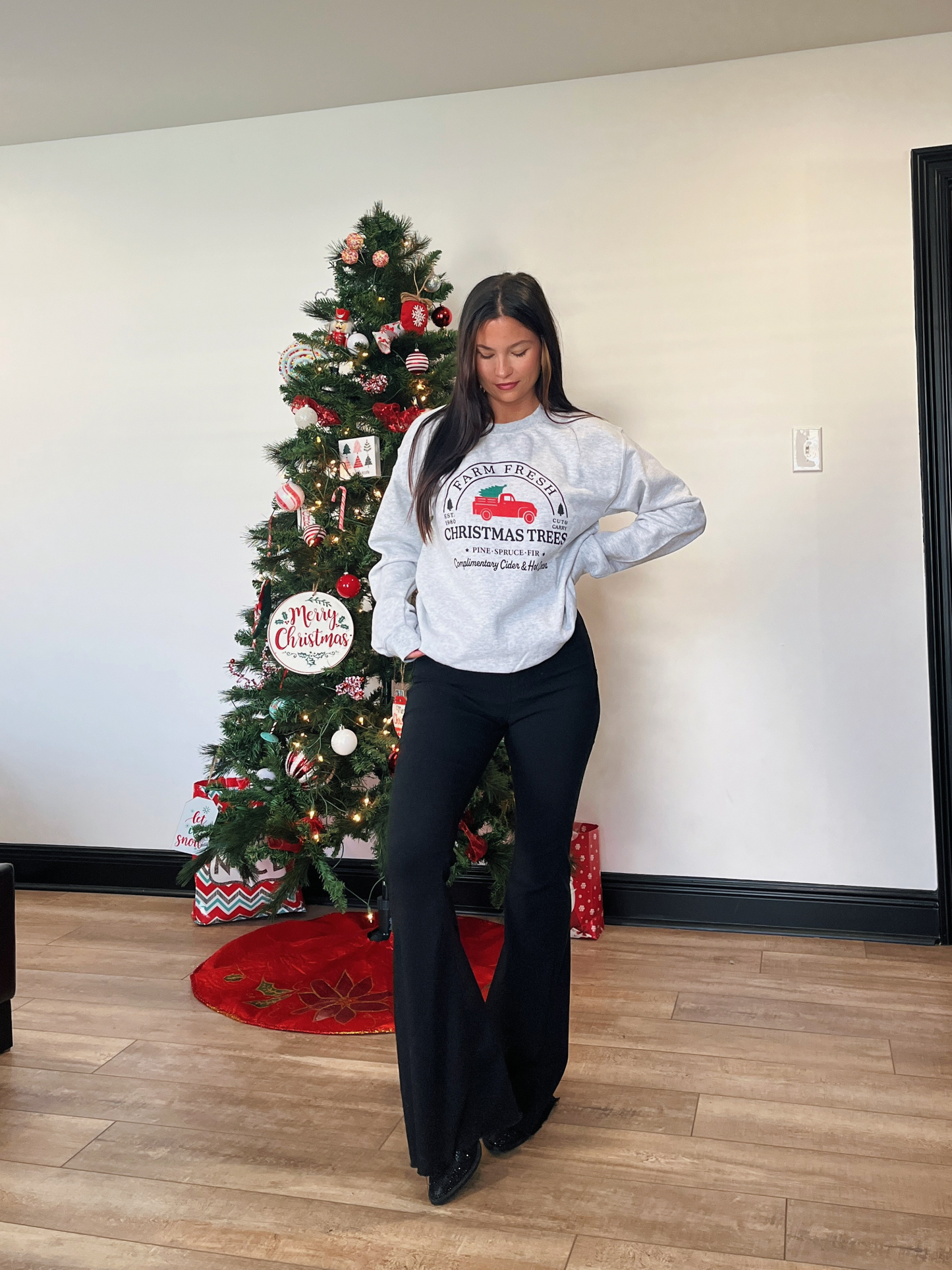 North Pole Flare Bundle (1 Flare + 1 Christmas Crewneck)