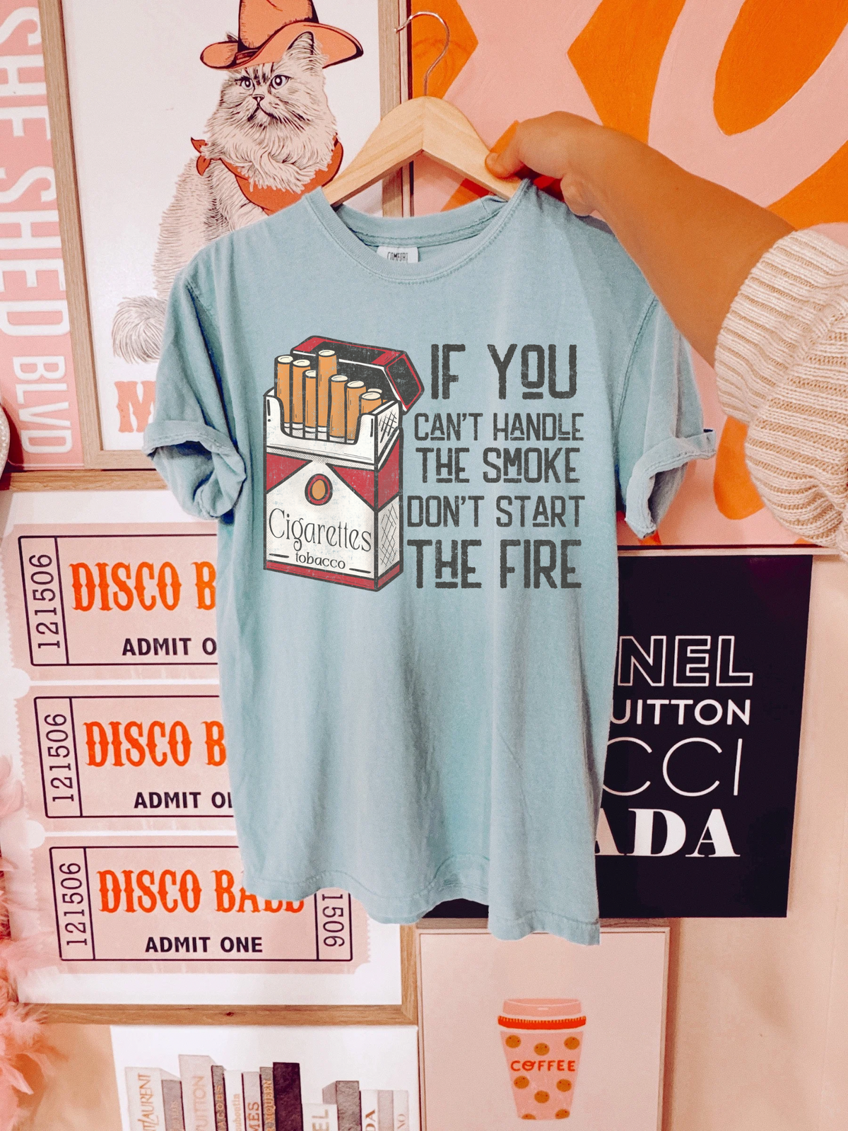 Don’t Start the Fire Tee