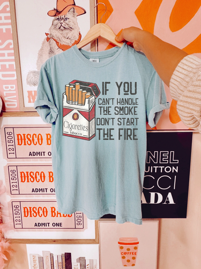 Don’t Start the Fire Tee