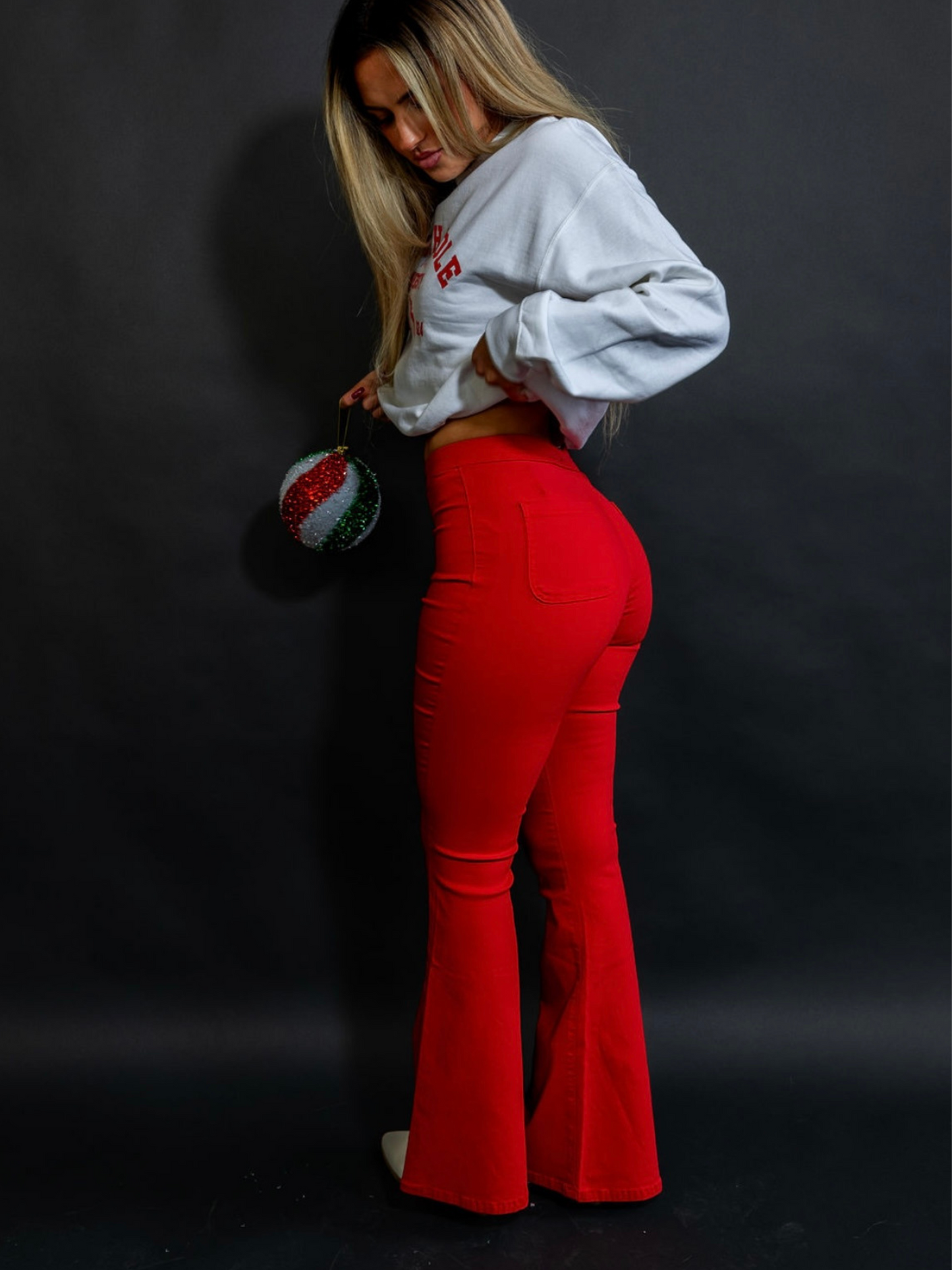 North Pole Flare Bundle (1 Flare + 1 Christmas Crewneck)