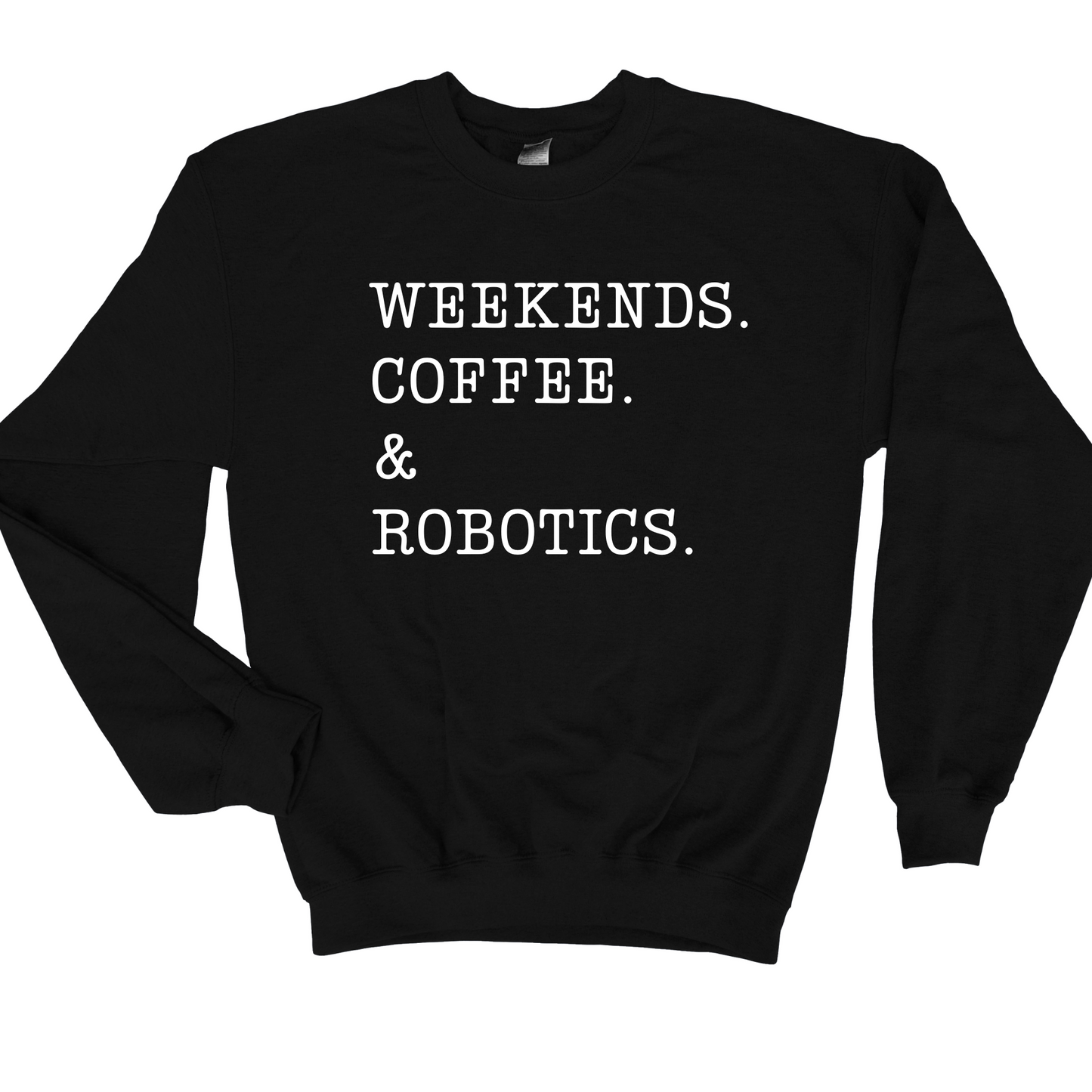 Coffee & Robotics Graphic Tee