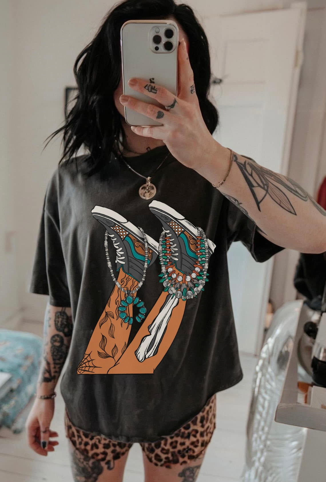 Bury me tee