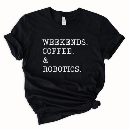 Coffee & Robotics Graphic Tee