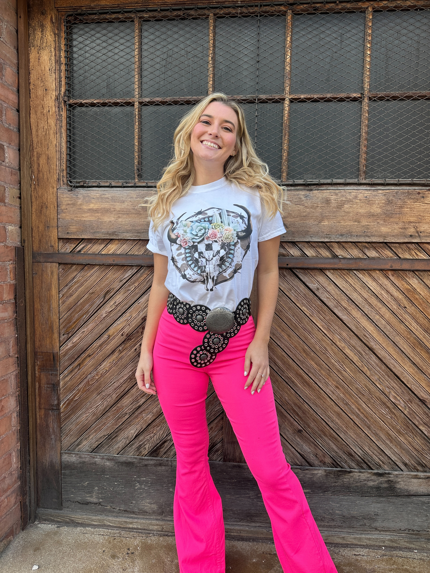 Western Country Roads Concert Bundle (1 Flare + 1 Western Tee)