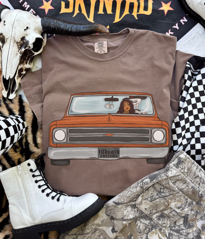 Til death customs tee