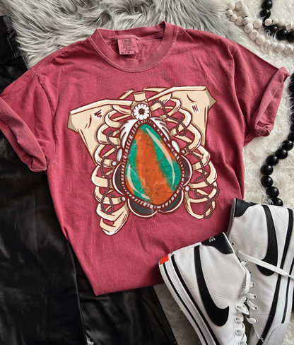 Silver and Stone Tee