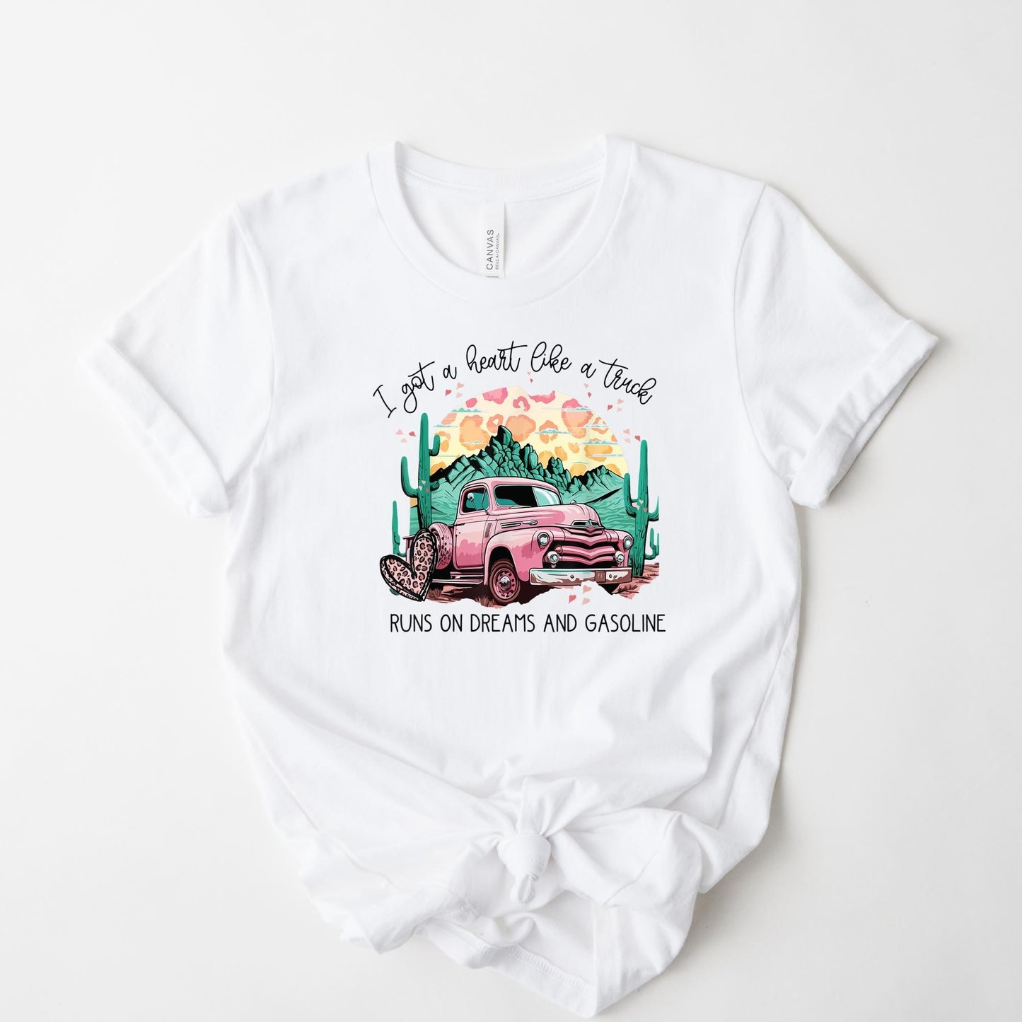 Heart Like a Truck Graphic Tee