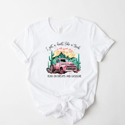 Heart Like a Truck Graphic Tee