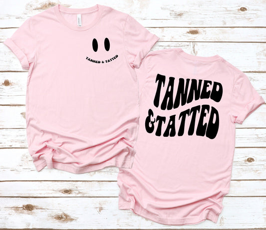 Tanned & Tatted Graphic Tee