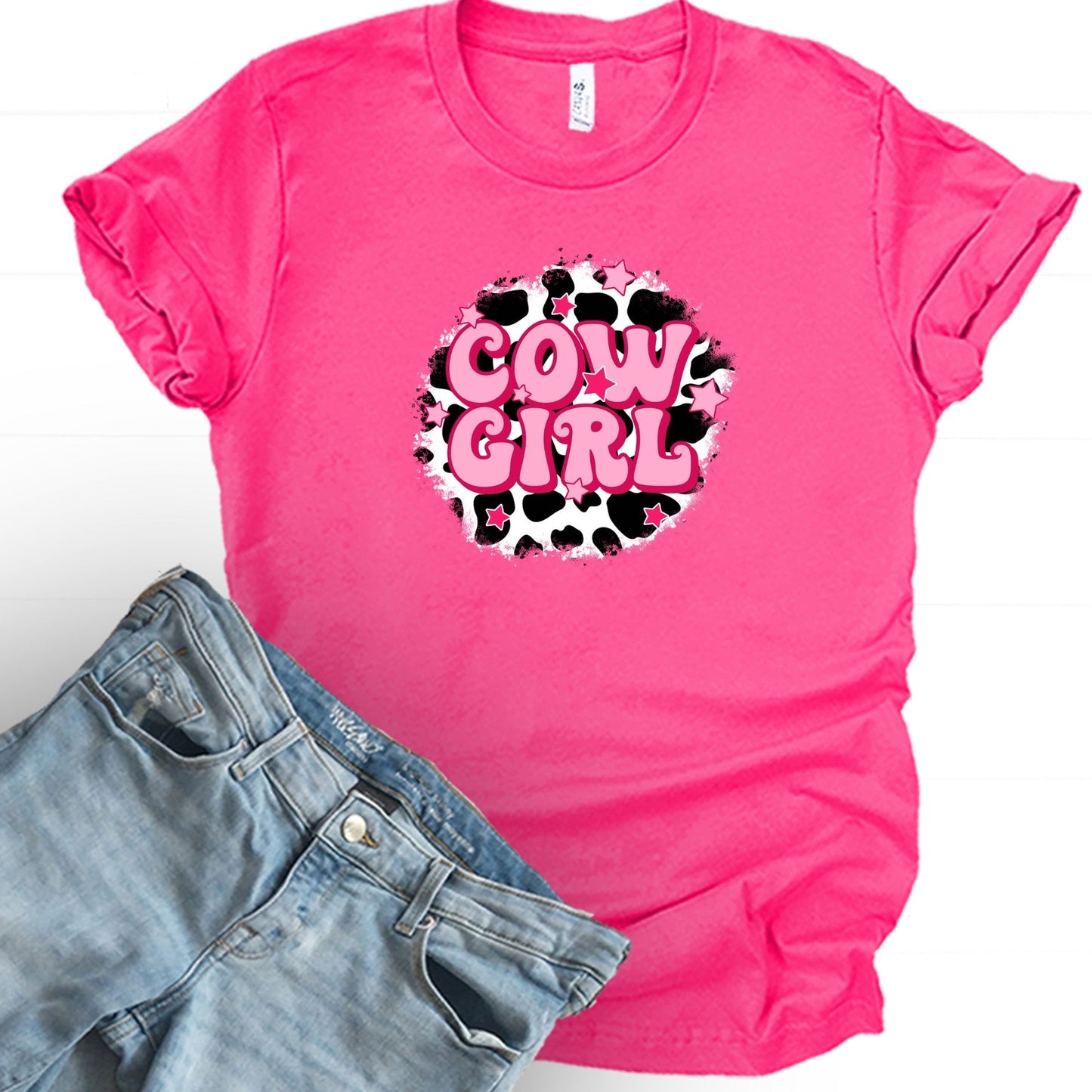 Cowgirl Graphic Tee