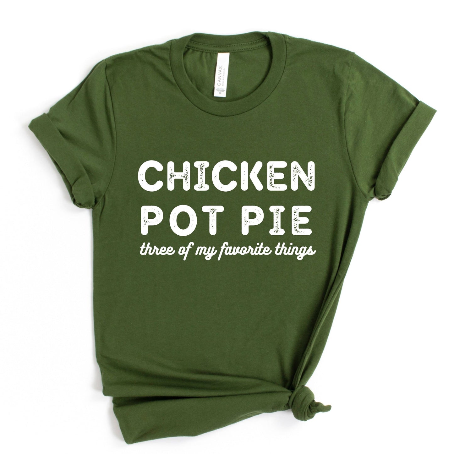 Chicken Pot Pie Graphic Tee