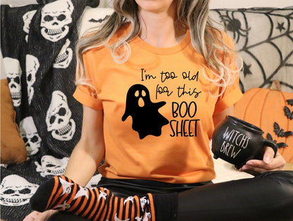 Boo Sheet Graphic Tee