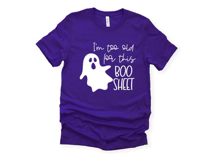 Boo Sheet Graphic Tee