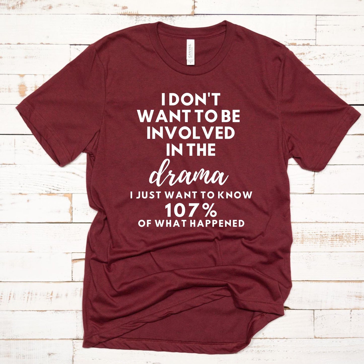 107 percent Graphic Tee