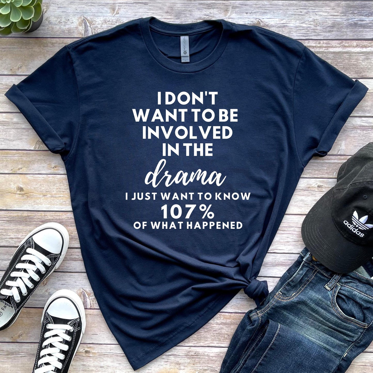 107 percent Graphic Tee