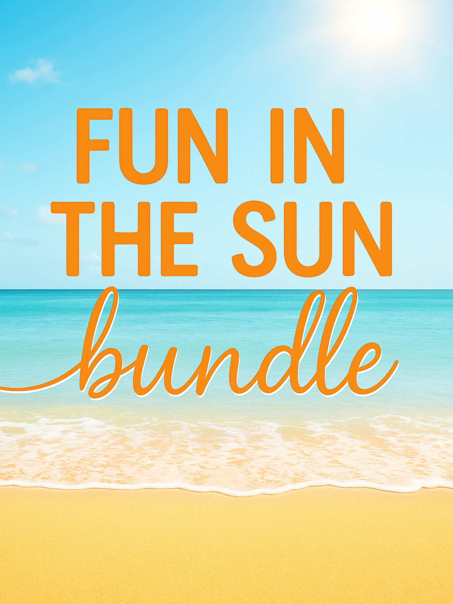 Fun in the Sun Short Bundle (1 Willow Short + 1 Graphic Tee)