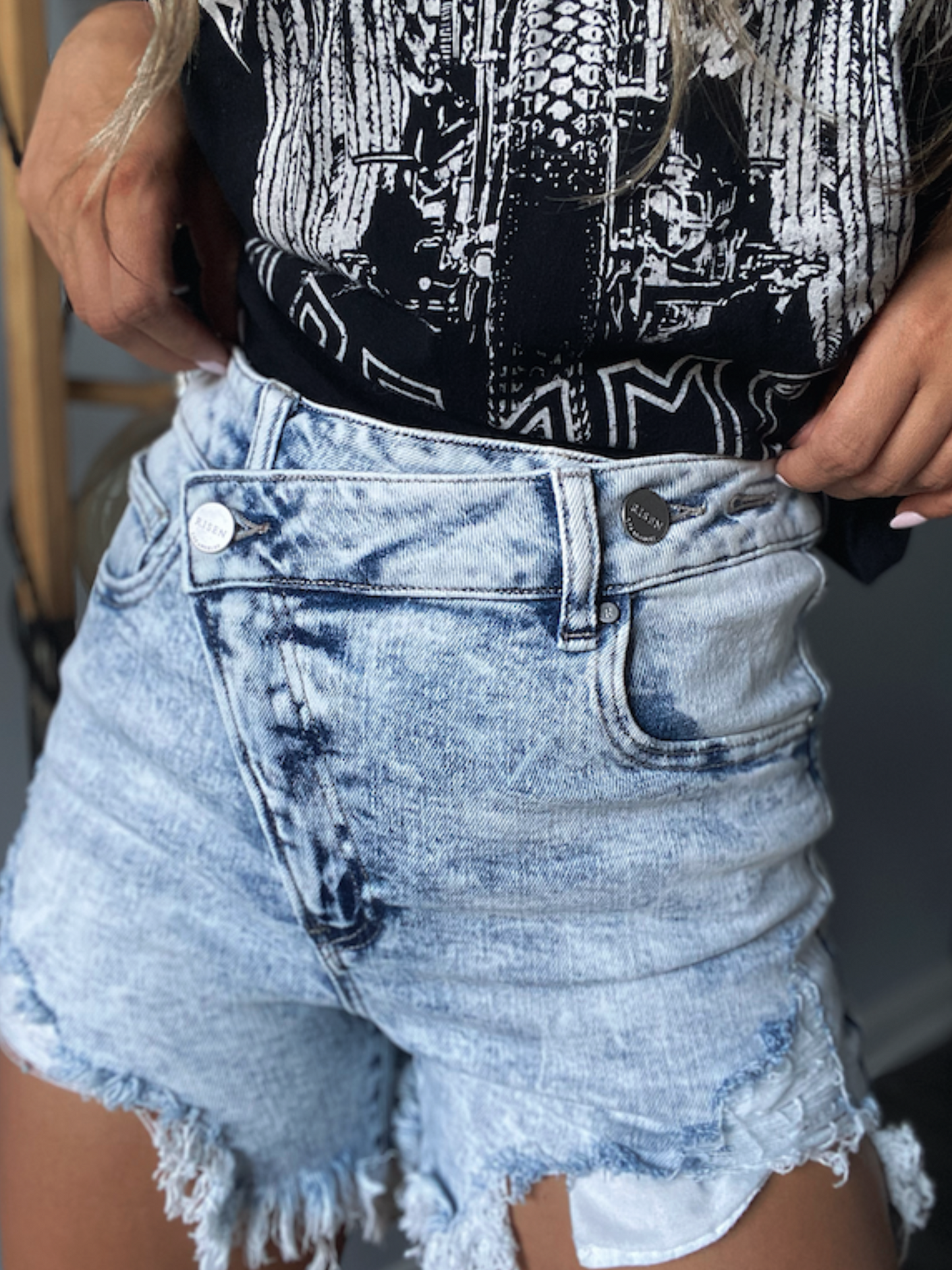 Fun in the Sun Short Bundle (1 Willow Short + 1 Graphic Tee)