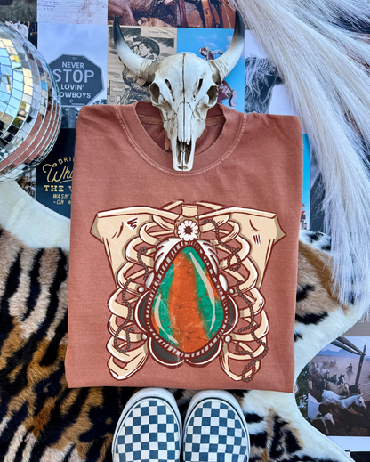 Silver and Stone Tee