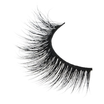 3D Mink Eyelashes - Attached