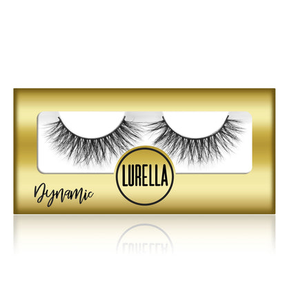 3D Mink Eyelashes - Dynamic