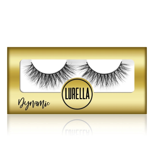 3D Mink Eyelashes - Dynamic