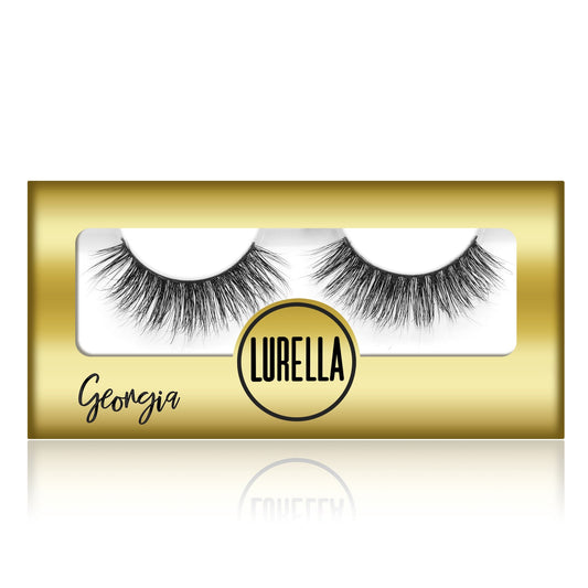 3D Mink Eyelashes - Georgia