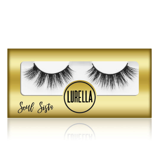 3D Mink Eyelashes - Soul Sista