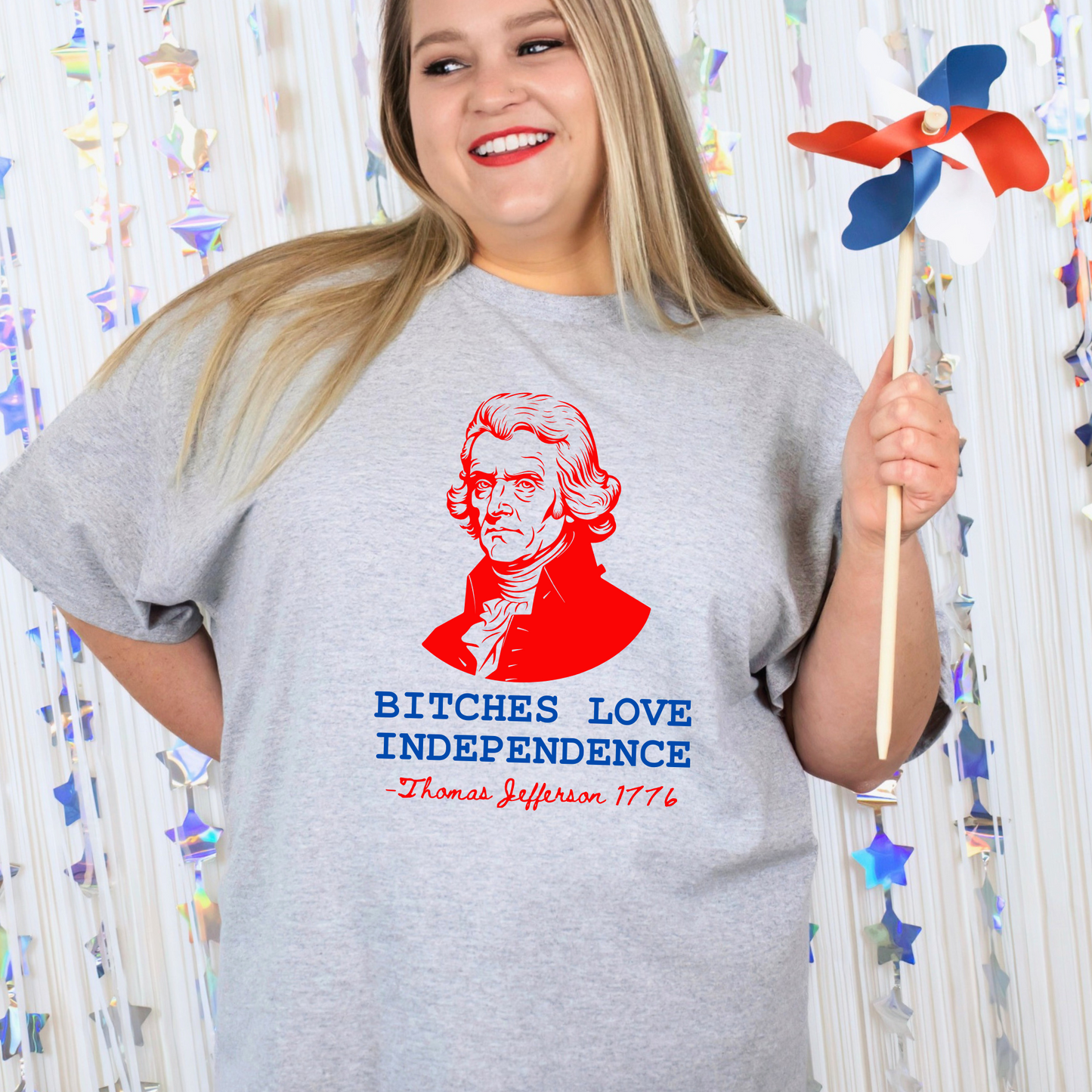 Love independence Graphic Tee