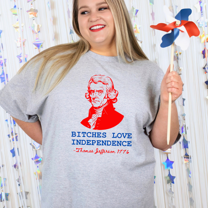 Love independence Graphic Tee