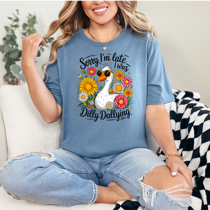 Dilly Dallying Graphic Tee