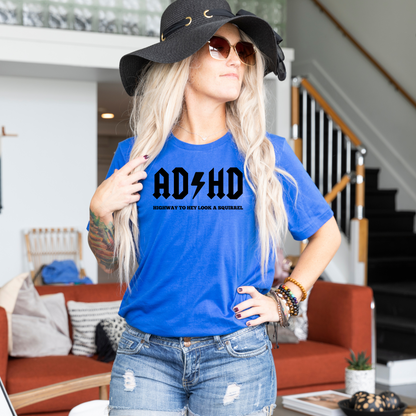 ADHD Highway Graphic Tee
