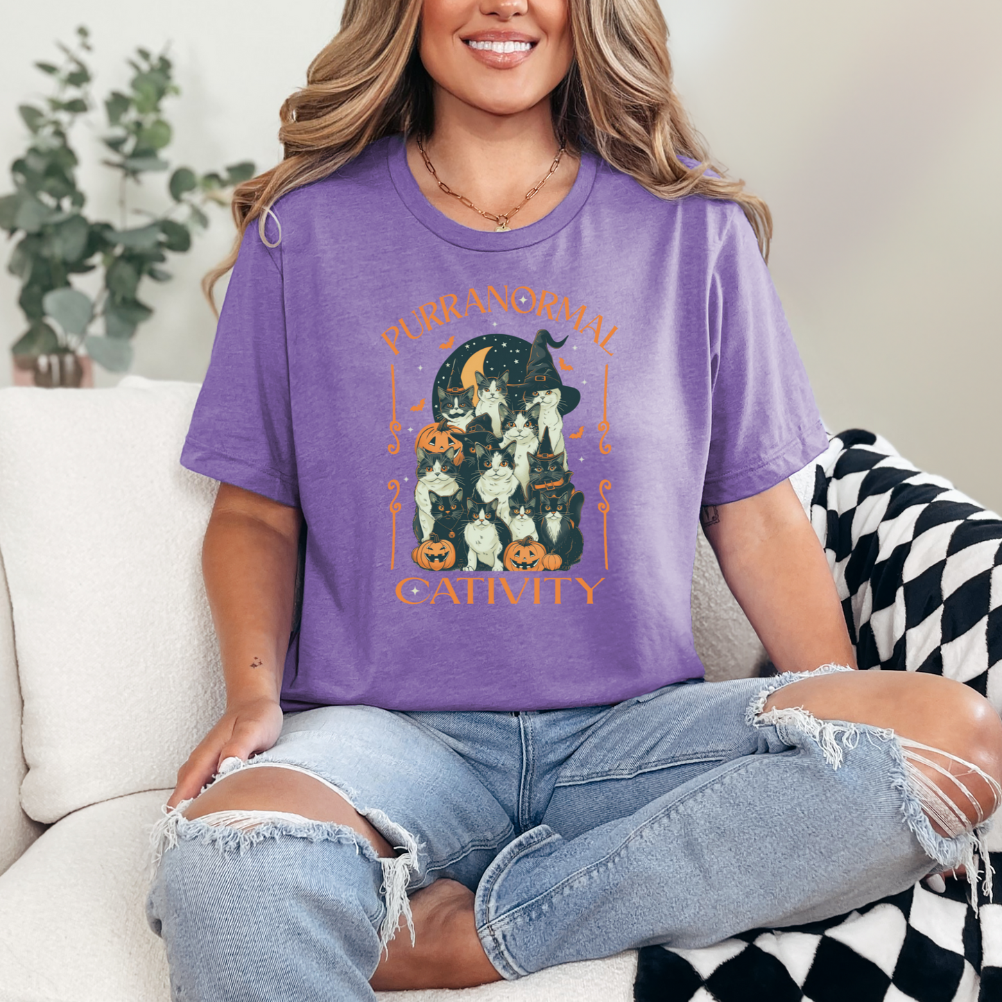Purranormal Cativity Graphic Tee