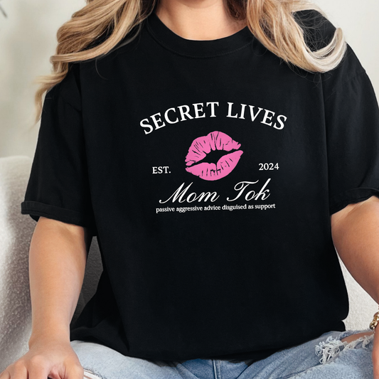Secret Lives MomTok Graphic Tee