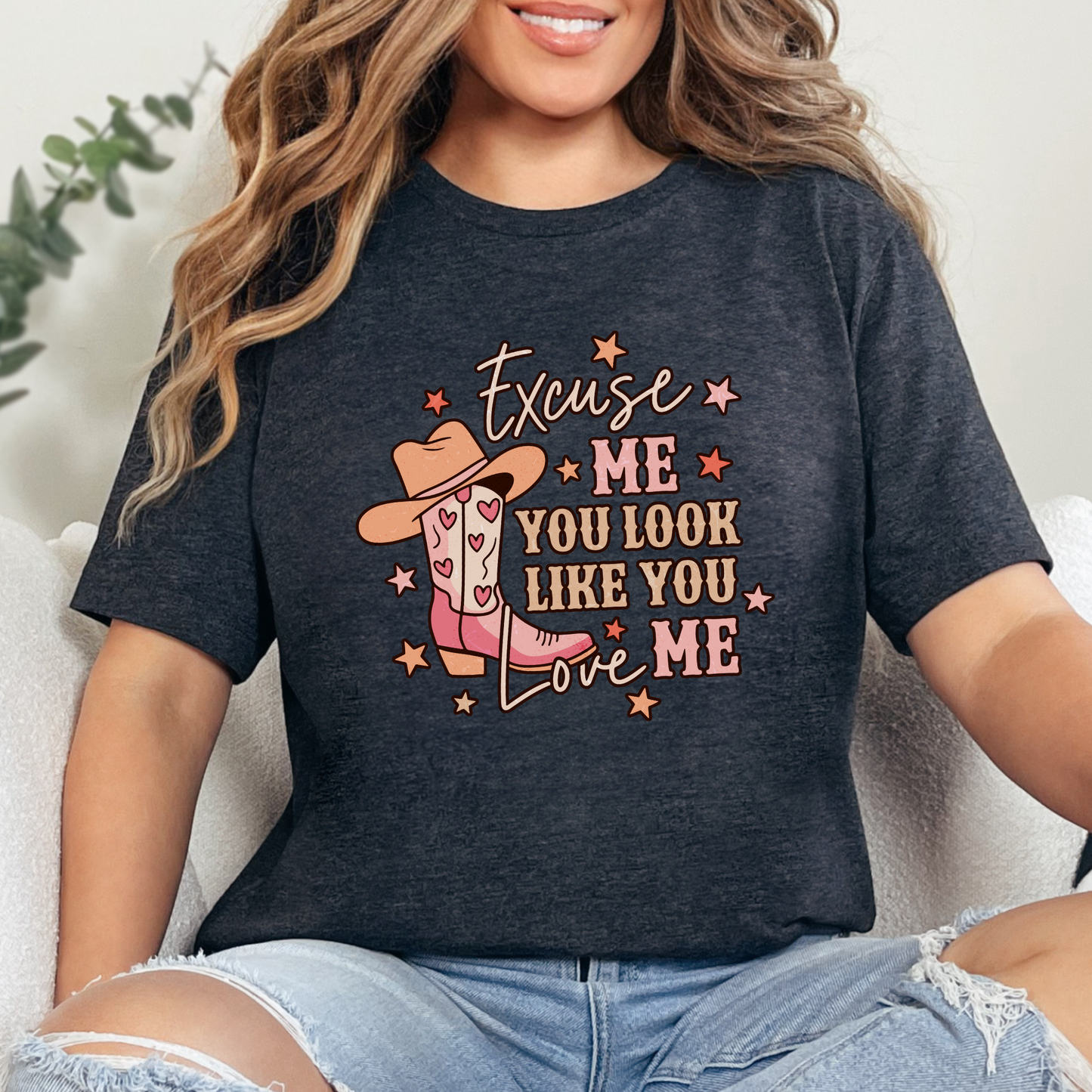 Excuse Me You Look Like Graphic Tee