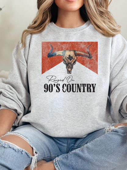 Raised On 90's Country Graphic