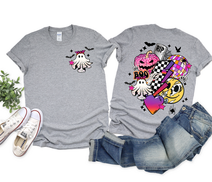 Retro Halloween Graphic Tee