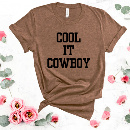 Cool it Cowboy Graphic Tee