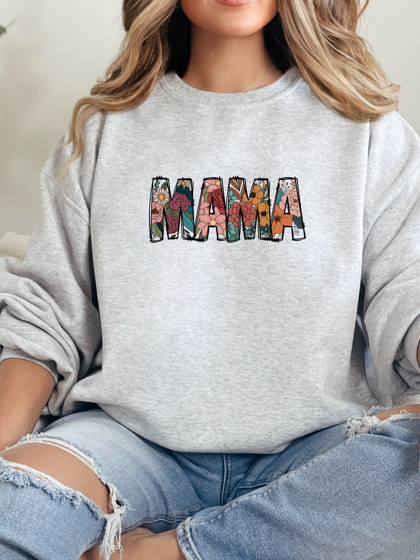 Mama Floral Graphic