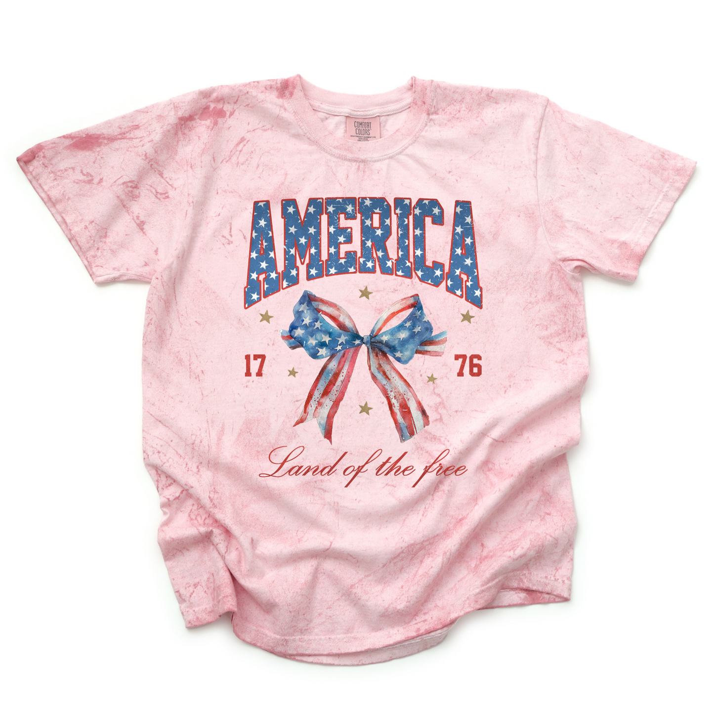 America Coquette Graphic Tee
