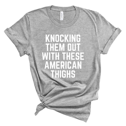 American Thighs Graphic Tee