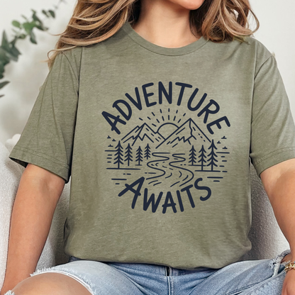 Adventure Awaits Graphic Tee