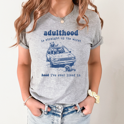 Adulthood Graphic Tee