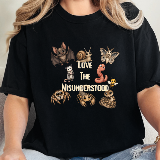 Love The Misunderstood Graphic Tee