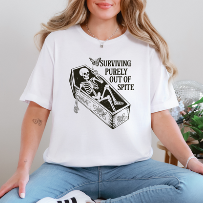 Surviving Out of Spite Graphic Tee