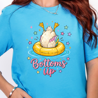 Bottoms Up Duck Graphic Tee