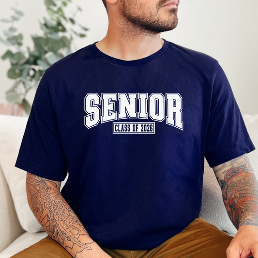 Senior Class of 2026 Graphic Tee