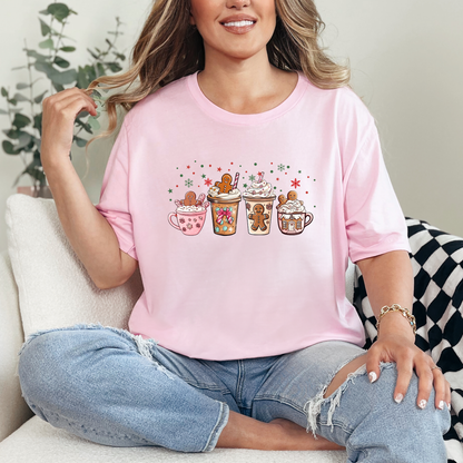 Gingerbread Coffee Graphic Tee