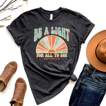Be a Light Graphic Tee