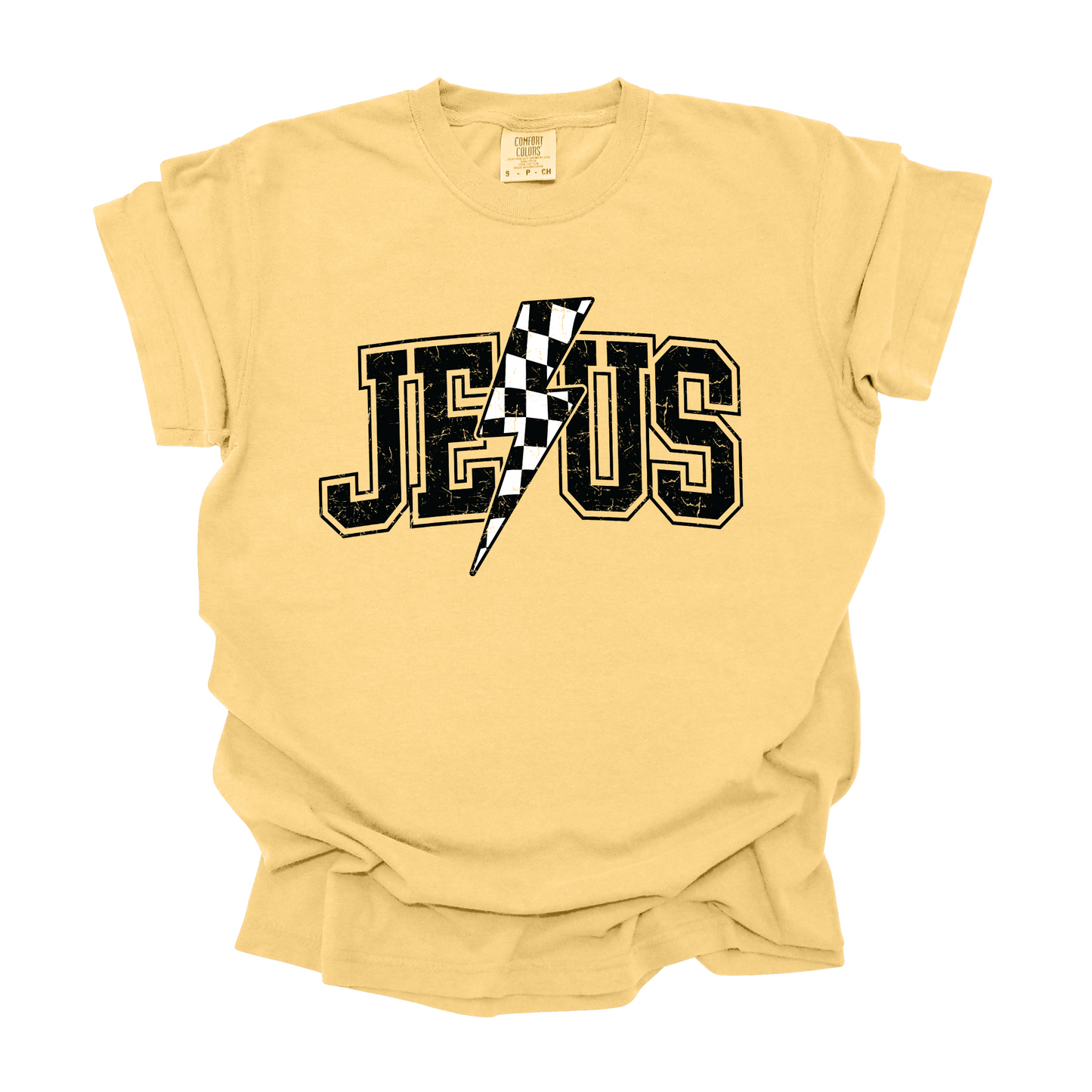 Jesus Lightning Graphic Tee